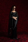 Mehek 1238a To 1238g Tissue Chiffon With Hand Work Jerquen Work Saree Wholesale Market In Surat